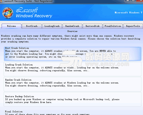 Lazesoft Windows Recovery免费版