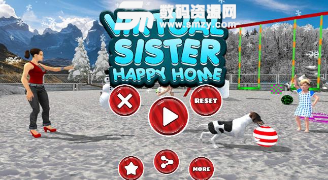 虚拟姐姐幸福的家手游安卓版(Virtual Sister Happy Home) v1.2 手机版