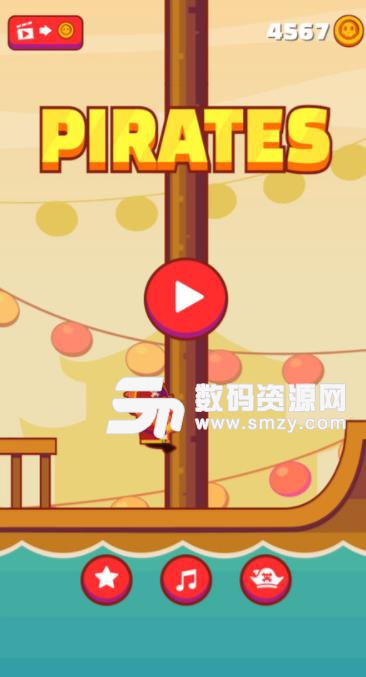 The Climbing Pirates苹果版(全新趣味攀高) v1.2 手机ios版