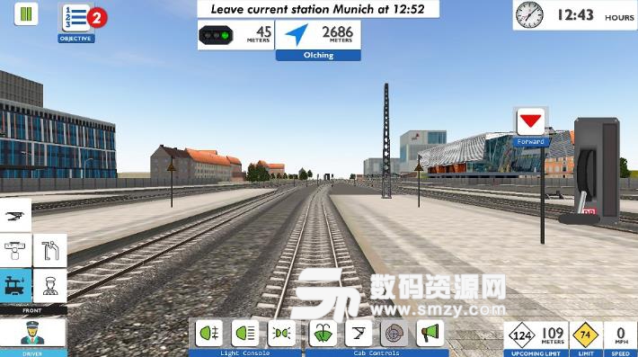 欧洲或者模拟器2免费版(Euro Train Sim) v1.3.8.3 安卓版