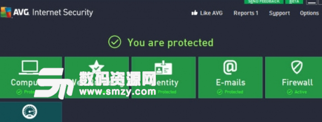 AVG Internet Security中文版