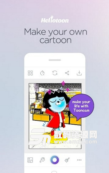 卡通摄像头app(Tooncam) v2.1 安卓版