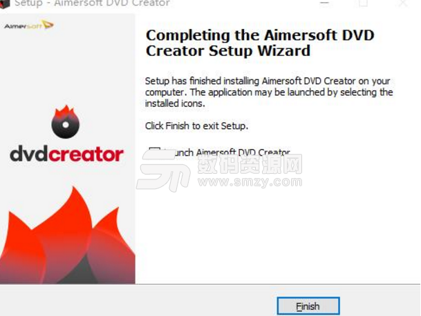 Aimersoft DVD Creator5破解版截图