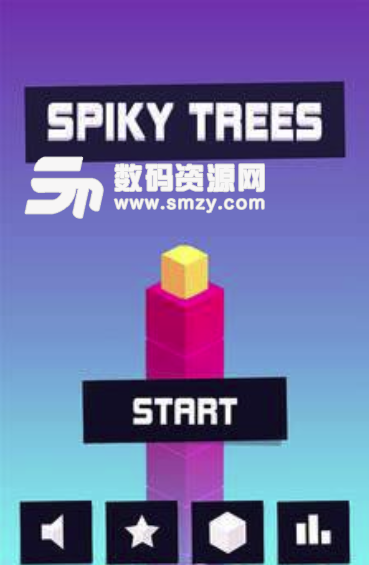 Spiky Trees安卓版(尖刺树) v1 手机版