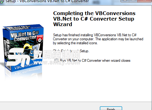 VB.Net to C Sharp Converter完美版截图