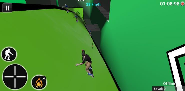 滑板碰撞免费版(Skate Strike) v1.9.7 安卓版