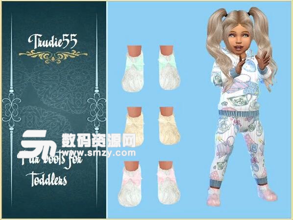 模拟人生4幼儿袜子MOD