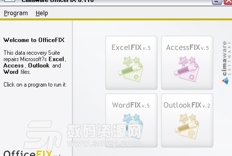 Cimaware OfficeFIX免费版图片