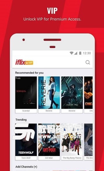 iflix影视app(iflix影视美剧韩剧动漫播放器) v3.15.0 安卓版