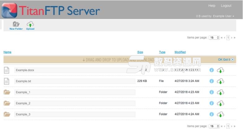 Titan FTP Server最新版下载