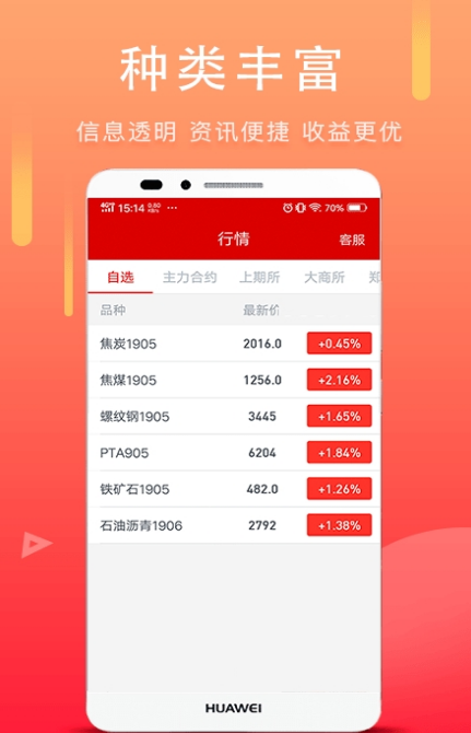 乐涨期货免费版(手机金融期货app) v1.3 最新版