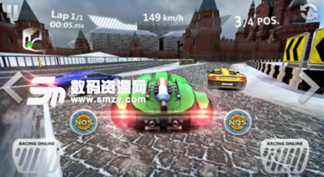 汉化版超跑狂飙手游(赛车竞速) v1.4 安卓手机版