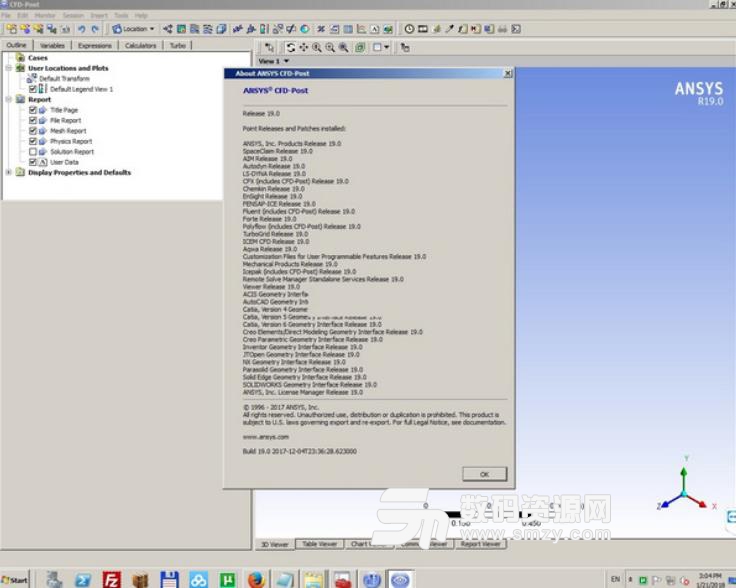 ANSYS Products 2019 R1特别版