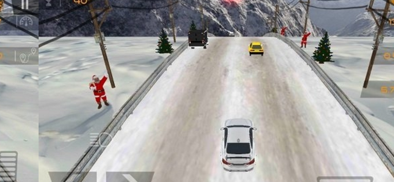 曲线公路赛车手游安卓版(Curved Highway Racing) v1.1.1 最新版