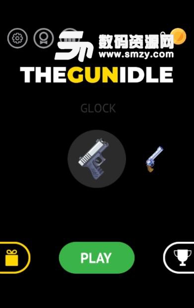 TheGunIdle安卓版(射击金币) v1.0 手机版