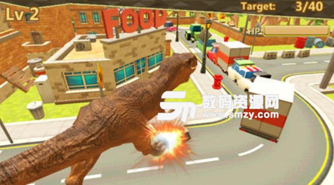恐龙破坏者手游安卓版(城市拆迁模拟器) v1.6 手机版