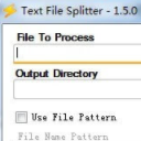 Text File Splitter最新版