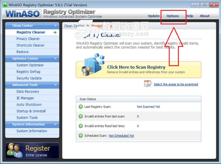 WinASO Registry Optimizer注册版下载