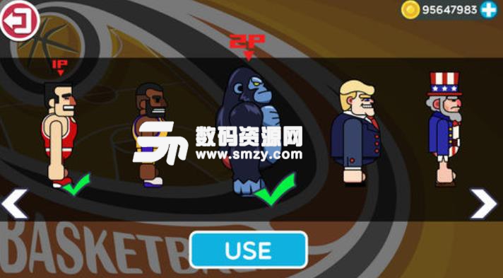 Hot Basketball Zone安卓游戏免费版(手指篮球世界) v1.2 手机版