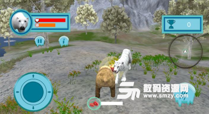 北极熊家庭生存手游安卓版(Polar Bear Family Survival) v1.1 手机版