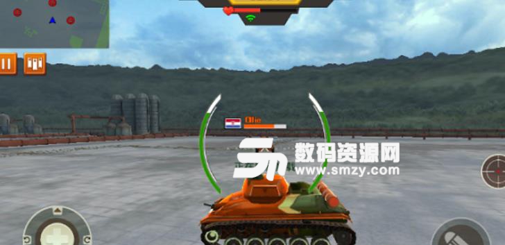 狂暴坦克世界战争手机版apk(Fury Tank World at War) v1.1 安卓版
