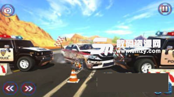 警方追捕罪犯汽车免费版(赛车竞速游戏) v1.4 安卓版