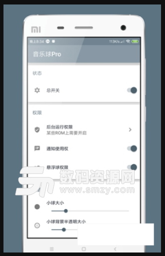 音乐球Pro免费版(手机音乐播放器) v1.1 安卓版