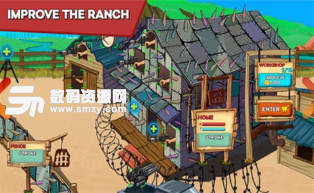 僵尸牧场免费手游(Zombie Ranch) 安卓版