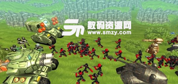火柴人坦克战模拟器手游(战争策略) v1.2.4 安卓版