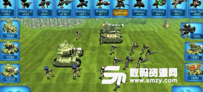 火柴人坦克战模拟器手游(战争策略) v1.2.4 安卓版