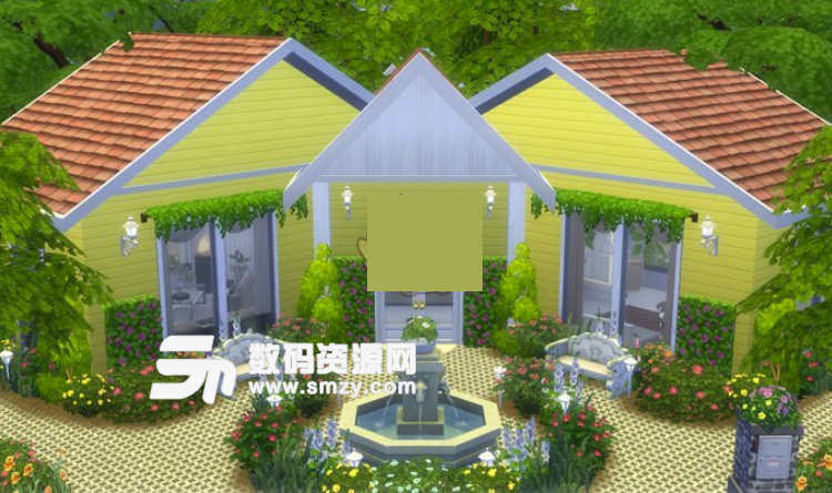 模拟人生4花园住宅MOD