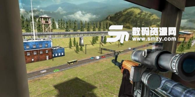 公路狙击手2019安卓版(第一视角射击) v1.5 手机版