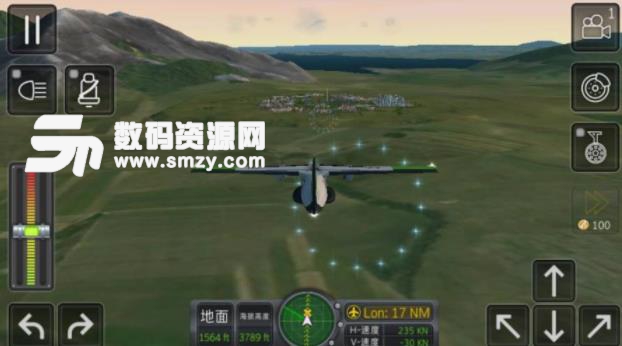 汉化版飞行模拟2018手游(模拟飞行) v1.5.6 手机安卓版