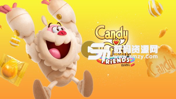 糖果好友传奇官方版(Candy Crush Friends Saga) v1.2 安卓版