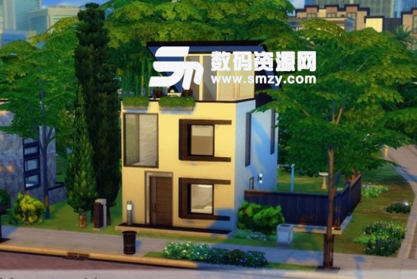 模拟人生4现代家庭小楼房MOD介绍