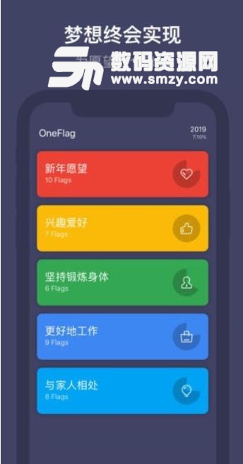 OneFlag苹果版(愿望清单) v1.2 ios版