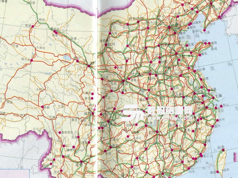 中国地图高清版可放大打包