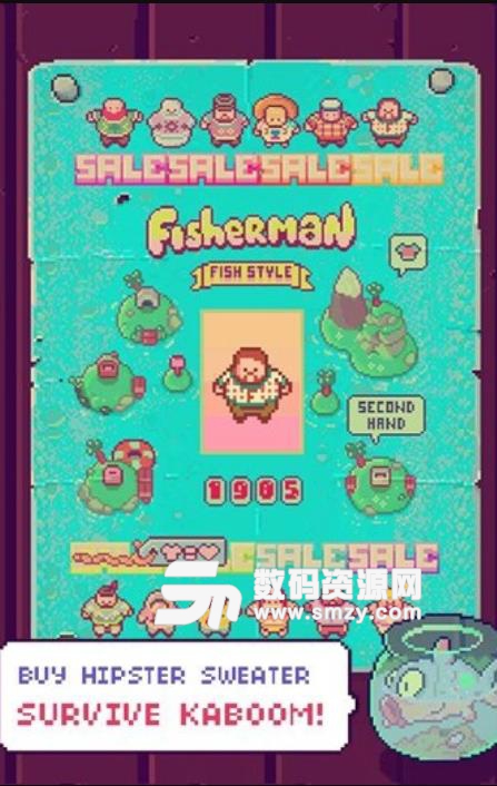 Fisherman手游安卓版(像素渔夫) v2.5.0 手机版 