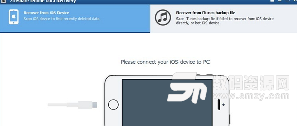 7thShare iPhone Data Recovery免费版截图