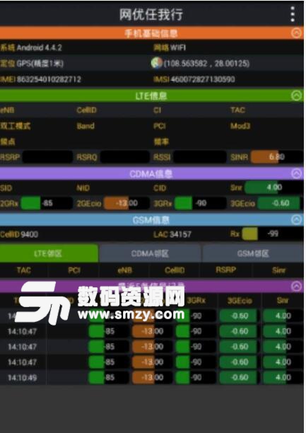 网优任我行安卓最新版(网络信号测试APP) v3.6.2 正式版