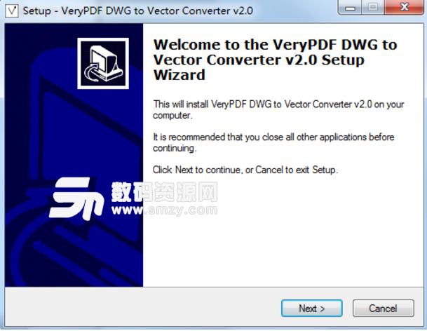 VeryPDF DWG to Vector Converter注册版