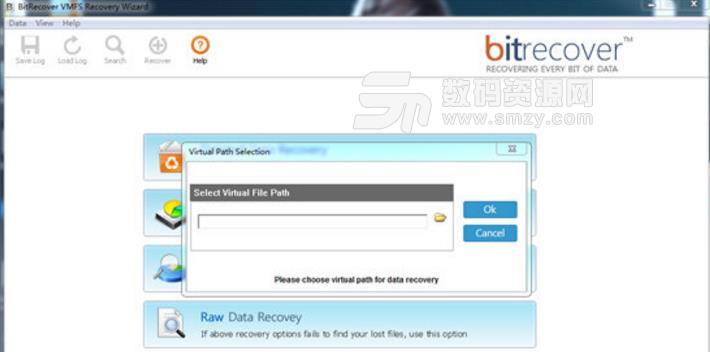 BitRecover VMFS Recovery Wizard官方版