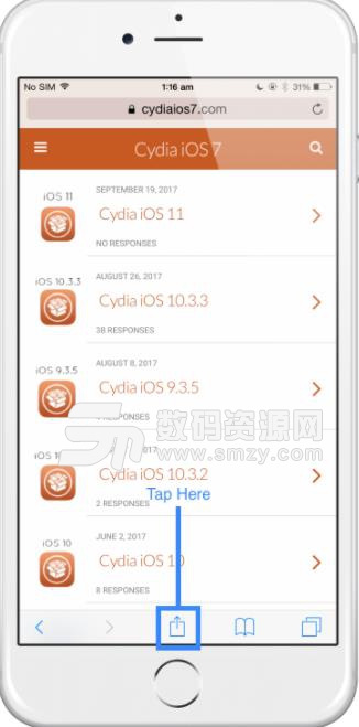 ios12 Cydia软件下载