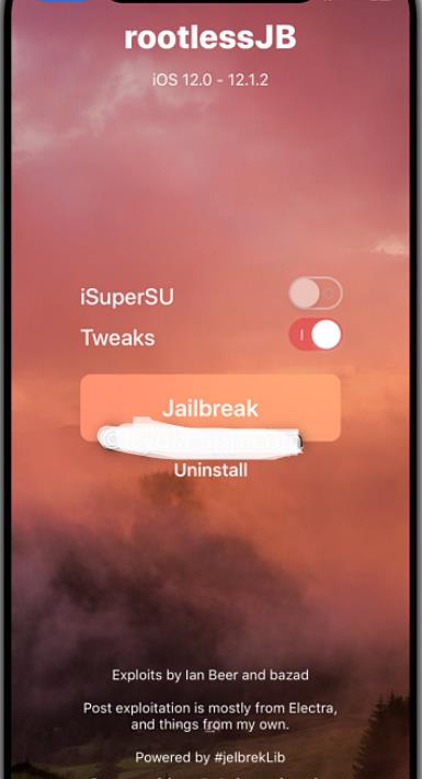 最新ios12越狱工具使用教程