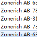 中崎Zonerich AB630K打印机驱动