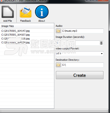 VovSoft Vov Slideshow Creator完美版图片