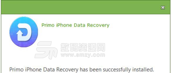 Primo iPhone Data Recovery特别版