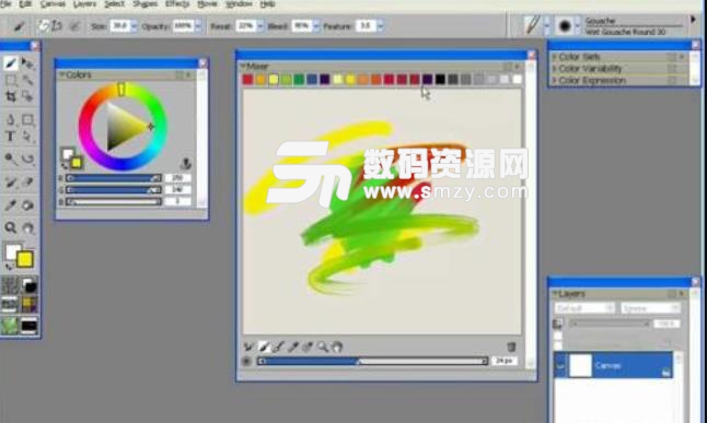 Corel Painter 2016中文版截图