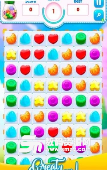 软糖消除2019手游安卓版(Gummy World Match 3) v1.0 免费版