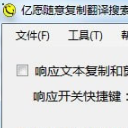 亿愿随意复制翻译搜索工具